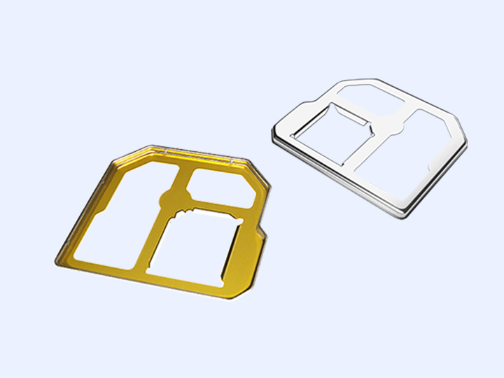 手机芯片洋白铜屏蔽罩