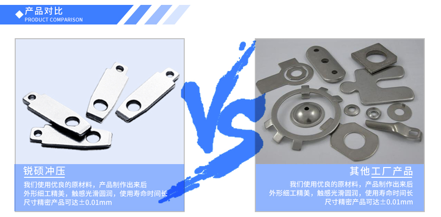 不锈钢冲压件-汽车端子