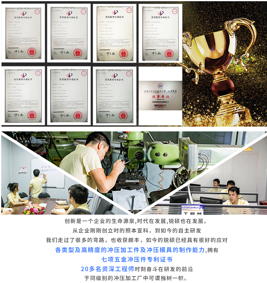 喇叭网不锈钢冲压件