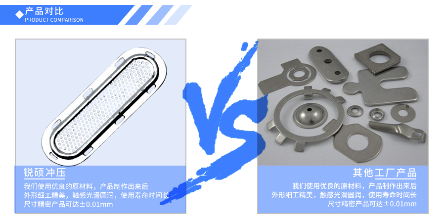 喇叭网不锈钢冲压件