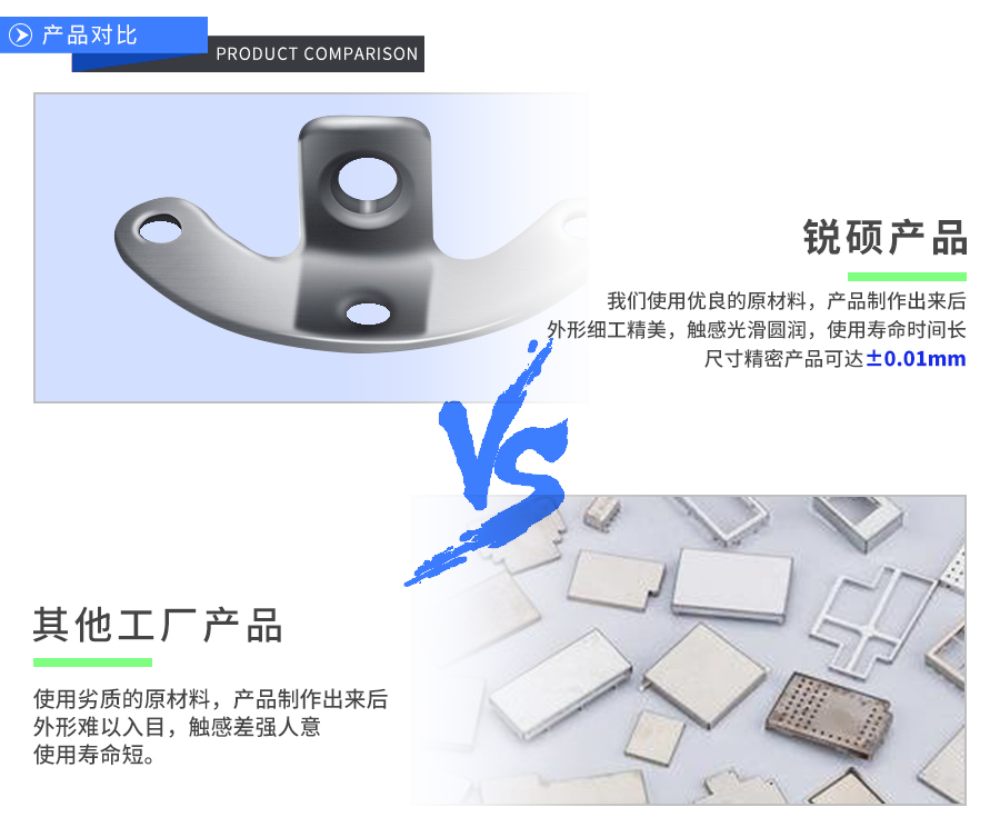 微研精密冲压件