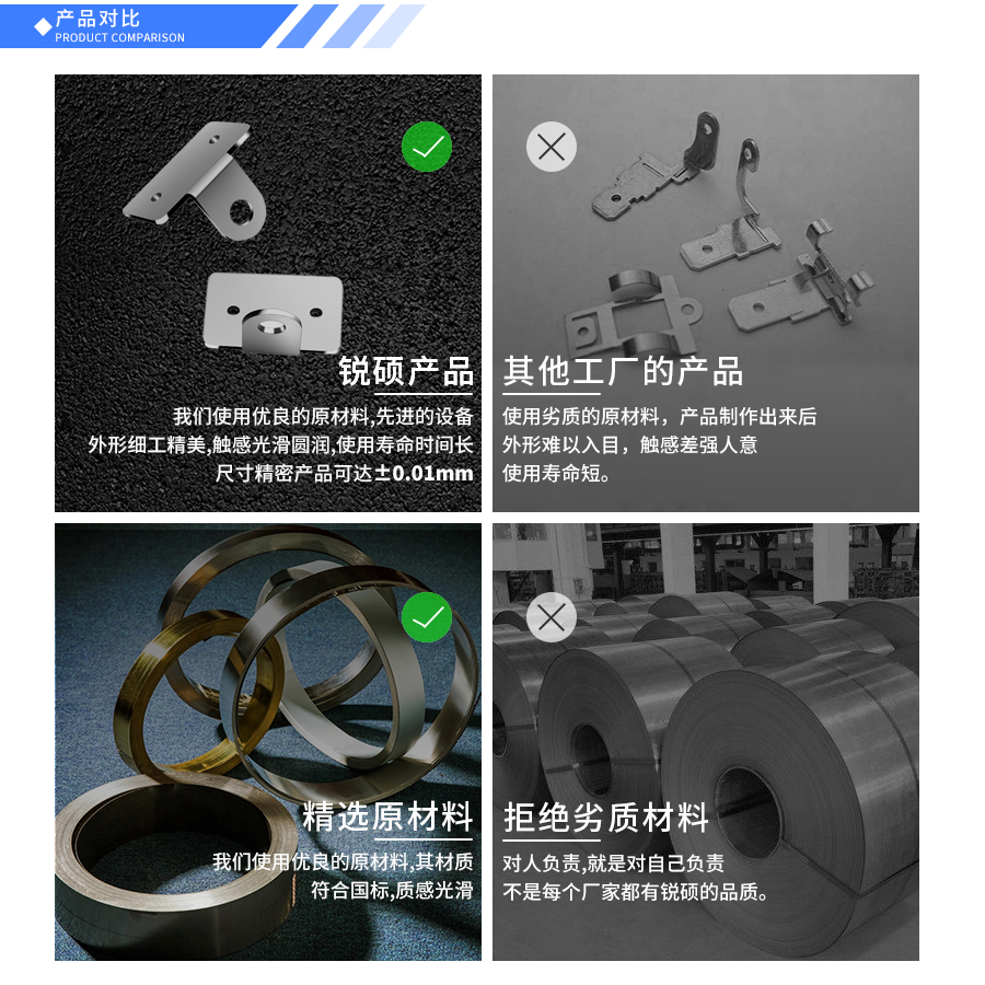 小五金冲压加工